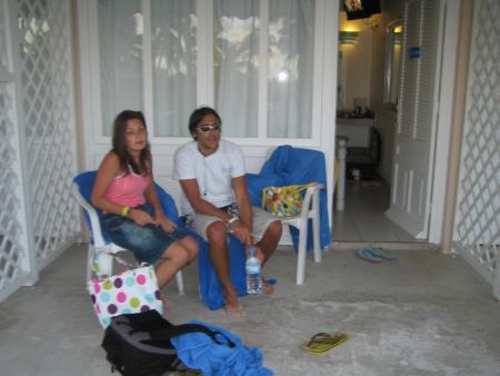 Carow et moi!!!